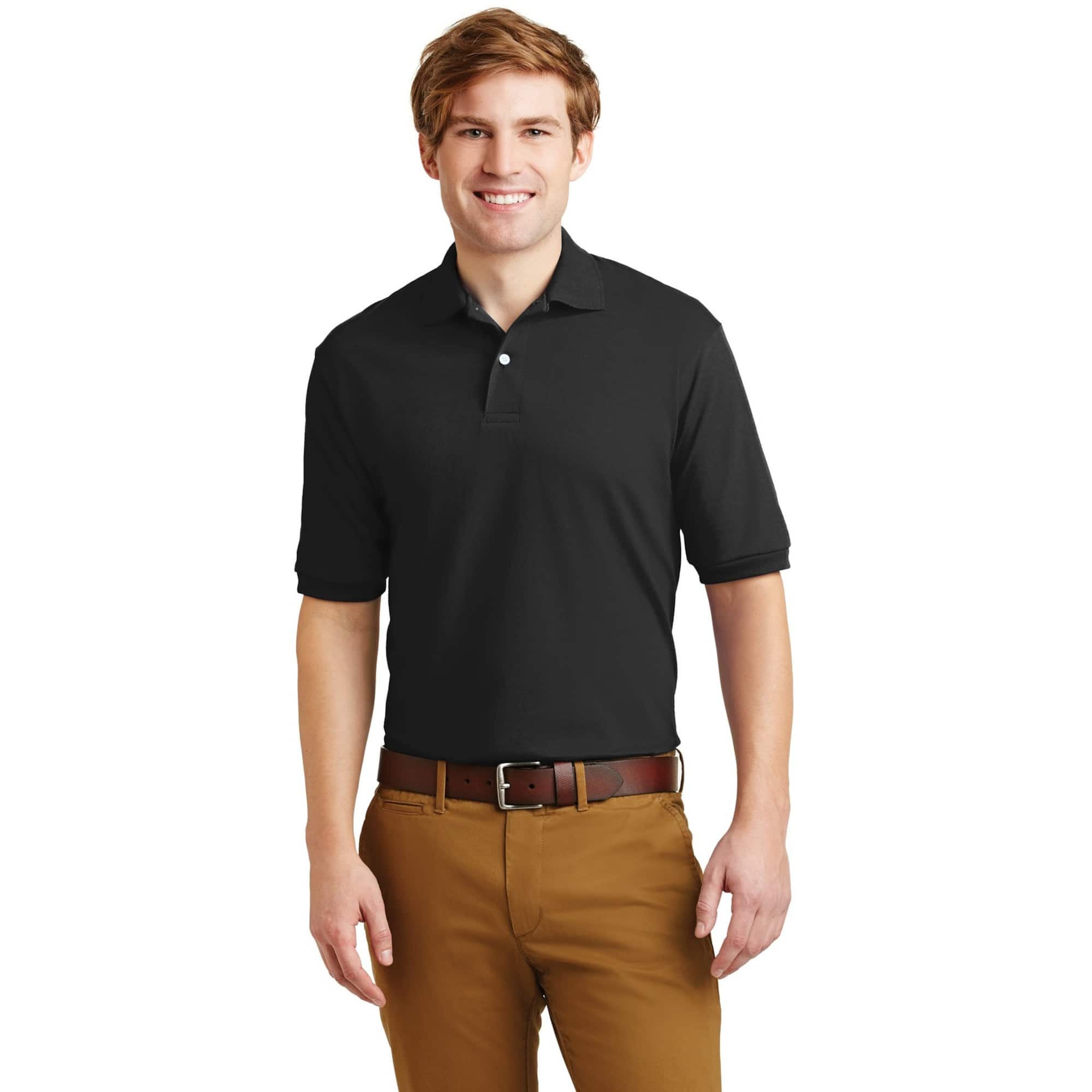 JERZEES® SpotShield™ Jersey Knit Sport Shirt